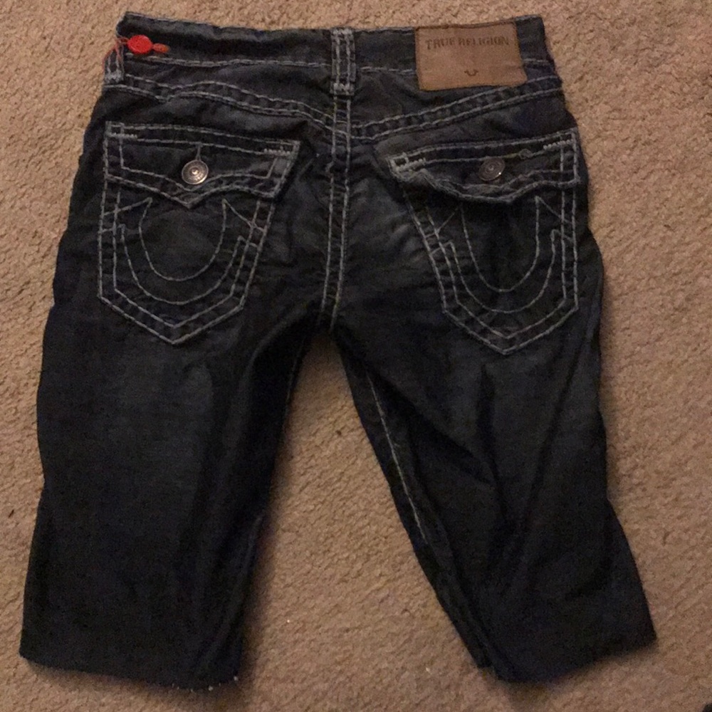 True religion shorts
